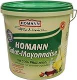 Homann Salat-Mayonnaise 50% 10kg