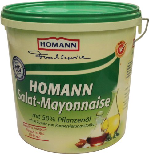 Homann Salat-Mayonnaise 50% 10kg