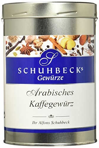 Schuhbeck Arabisches Kaffeegewürz, 1er Pack (1 x 350 g)