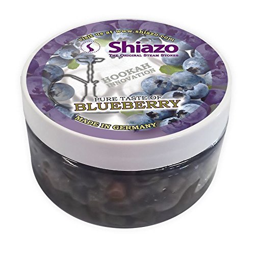 Shiazo 100 g, Dampfsteine für Shisha, Blaubeere 100g, Blaubeere 100g