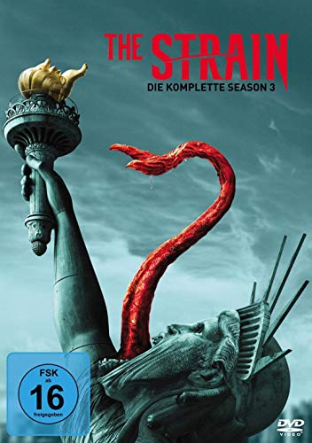 The Strain - Die komplette Season 3 [3 DVDs]