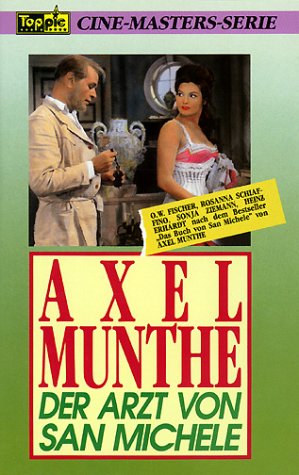 Axel Munthe - Der Arzt von San Michele [VHS]