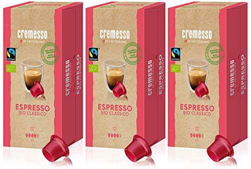 Cremesso Espresso Bio Classico, 16 Kapseln, 3er Pack