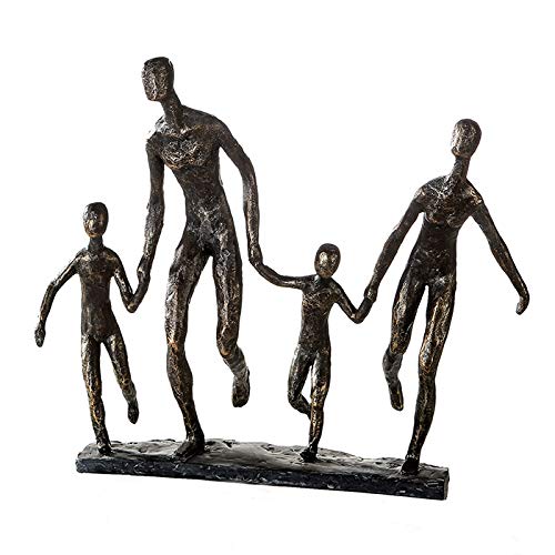 Casablanca - Figur, Skulptur, Objekt, Dekofigur - Familie, We Are Family - Poly - Höhe: 35 cm
