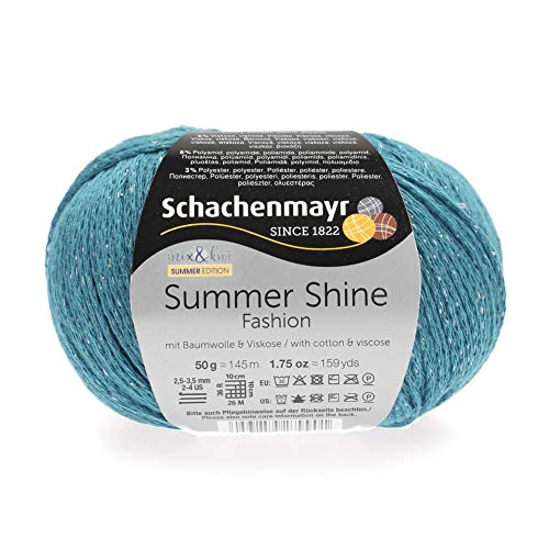 Schachenmayr Summer Shine, 50G Peacock Handstrickgarne