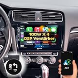 DYNAVIN Android Autoradio Navi für VW Golf 7 Golf VII, 10,1 Zoll OEM Radio mit Wireless Carplay und Android Auto | Head-up Display | Inkl. DAB+: D9-3B Premium Flex