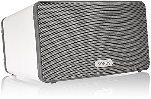 Sonos Play 3 Lautsprecher (WLAN, für Musikstreaming) weiß