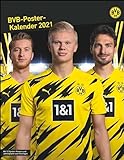 Borussia Dortmund Posterkalender Kalender 2021