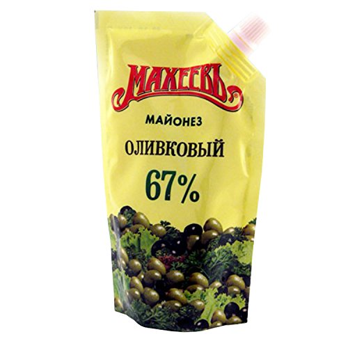 Salatmayonnaise mit Olivenöl, Macheew