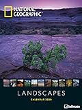 National Geographic Landscapes 2020 - Posterkalender – 48x64cm - Landschaftskalender - atemberaubende Fotografie