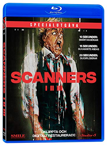 SCANNERS TRILOGY [Blu-ray] New Release - Restored and Uncut - Special Edition (David Cronenberg)