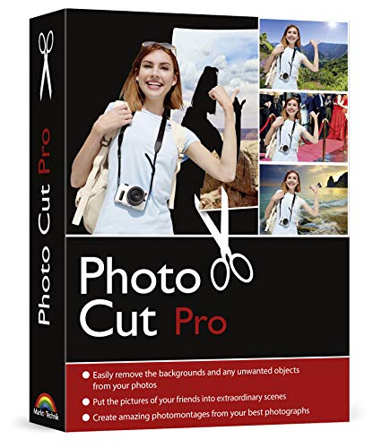 Photo Cut PRO for Windows 10, 8.1, 7 - Edit, remove and change the background from your pictures easily - get rid of unwanted objects - make collages - apply filters and other effects
