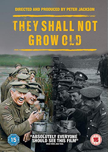 They Shall Not Grow Old [DVD] [2018]