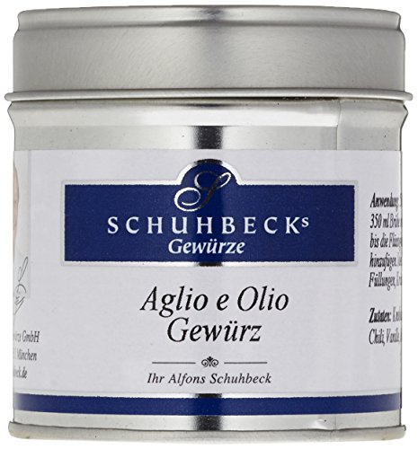 Schuhbecks Aglio e Olio Gewürz, 3er Pack (3 x 70 g)