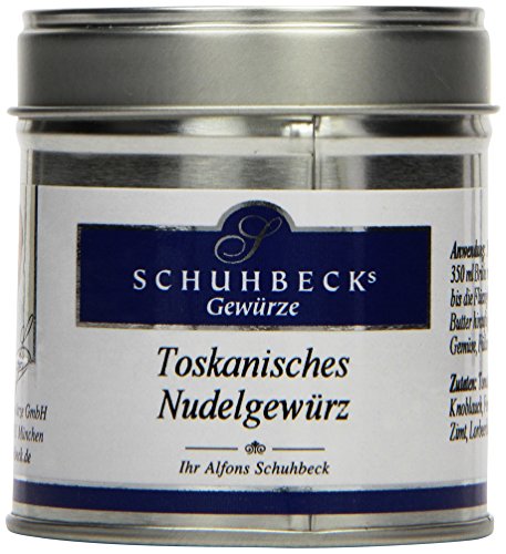 Schuhbecks Toskanisches Nudelgewürz, 3er Pack (3 x 50 g)