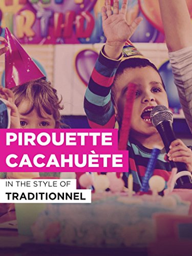 Pirouette cacahuète im Stil von 'Traditionnel'