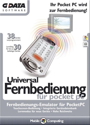 Universal Fernbedienung für Pocket PC