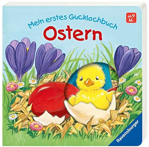 Mein erstes Gucklochbuch: Ostern: Ab 9 Monate