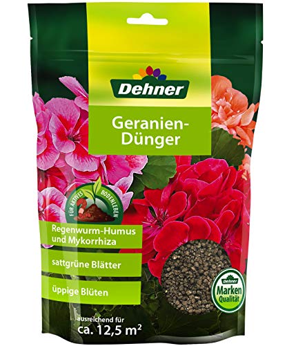 Dehner Geranien-Dünger, 1 kg, für ca. 12.5 qm
