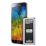 2500mAh Akku für Samsung Galaxy S5 Mini, EMNT Interner Lithium-Ionen-Akku Hohe Kapazität Galaxy S5 Mini Handy-Akku Akku-Austausch ohne NFC 【2 Jahre Garantie】