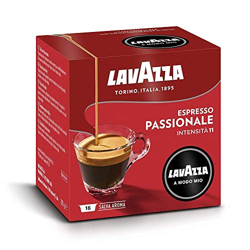 Lavazza 180 Kaffeekapseln Modo Mio passionale