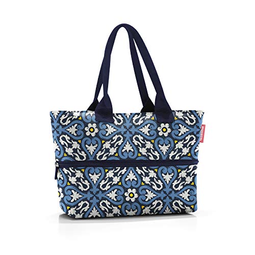 reisenthel shopper e1 - Großraumtasche aus hochwertigem Polyestergewebe, Farbe: blau