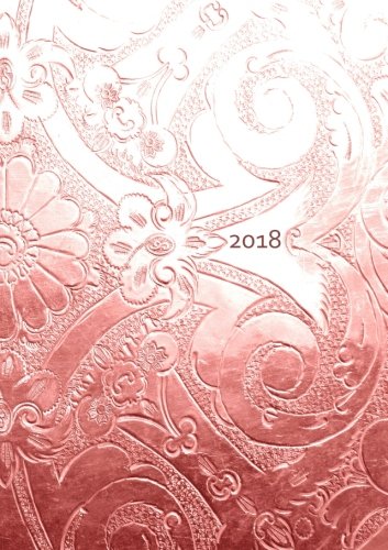Kalender 2018 - Bronze Ornament: Wochenkalender - DIN A5 - Eine Woche pro Doppelseite