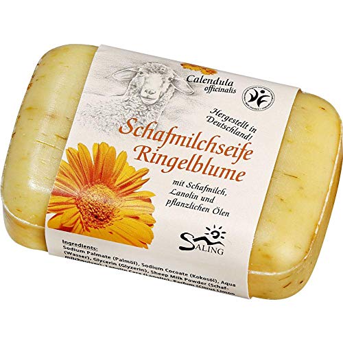 Saling - Schafmilchseife mit Ringelblumen, 100 g