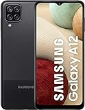 Samsung Galaxy A12 SM-A125FZKKEUE Smartphone 16,5 cm (6.5 Zoll) Dual-SIM 4G USB Typ-C 4 GB 128 GB 5000 mAh Schwarz