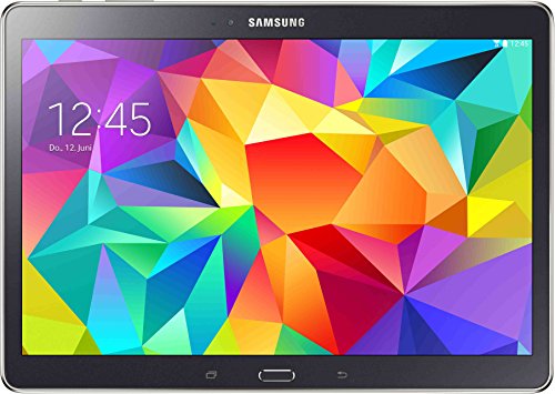 Samsung Galaxy Tab S T800 26,6 cm (10,5 Zoll) Tablet-PC (5GHz, 16GB interner Speicher, WiFi, Bluetooth 4.0, USB 2.0, CMOS 8 MP) dunkel grau