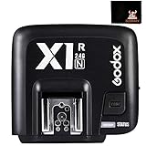 GODOX X1R-N Blitzauslöser Empfänger TTL 2,4G 32 Kanäle HSS 1/8000s Funkauslöser Blitz Sender Fernbedienung für Nikon DSLR Kamera Speedite Godox X1T-N (X1R-N Trigger)