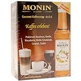 Monin Sirup 6er Mini für Kaffee, Milch, Desserts... - 0,3 Liter