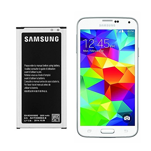 Akku für Samsung Galaxy S5/ersetzt Originalakku Bezeichnung: EB-Offizielle 2800mAh