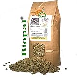 1000g Indonesien Sumatra Mandheling Rohkaffee grüne Kaffeebohnen, hochwertig gehandelt, Roh Kaffee Biopal®