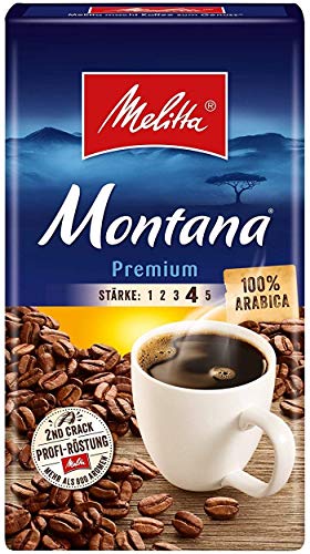 Melitta MONTANA Premium Filterkaffee 18x 500g (9000g) - Melitta Café gemahlen