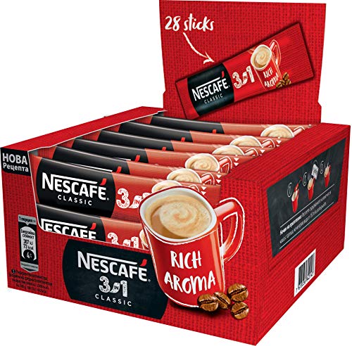 Nescafé 3in1 Stix Portionssticks 3in1 Kaffee Großhandel Preis Original Strong (Original, 112 Stix)