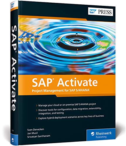 SAP Activate: Project Management for SAP S/4HANA (SAP PRESS: englisch)
