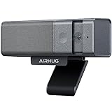 AIRHUG 3-in-1-Webcam – 1080P-Webcam mit Mikrofon und Lautsprecher, USB-Webcam mit Sichtschutz, für Videokonferenzen/Online-Unterricht