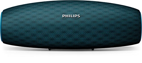 Philips BT7900A/00 EverPlay Bluetooth Lautsprecher (30m Verbindung, 10 Stunden Akkubetrieb, Freisprechfunktion) blau