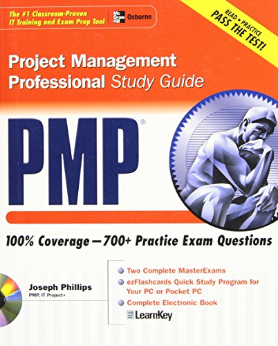 PMP Project Management Professional Study Guide, w. CD-ROM (Certification Press)
