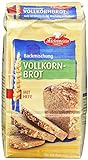 Bielmeier-Küchenmeister Brotbackmischung Vollkornbrot, 500 g (15er Pack)