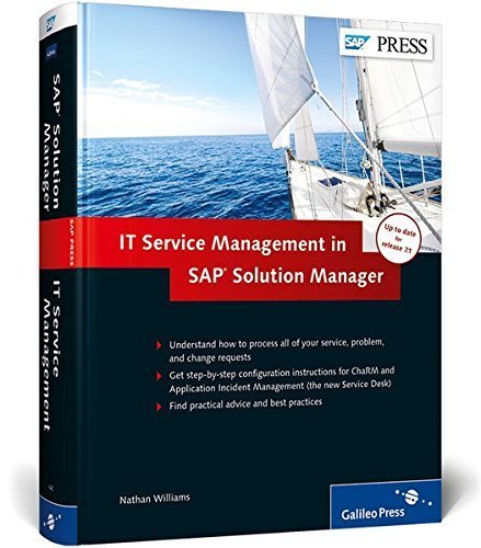 ITSM and ChaRM in SAP Solution Manager by Nathan Williams (2013-01-28)