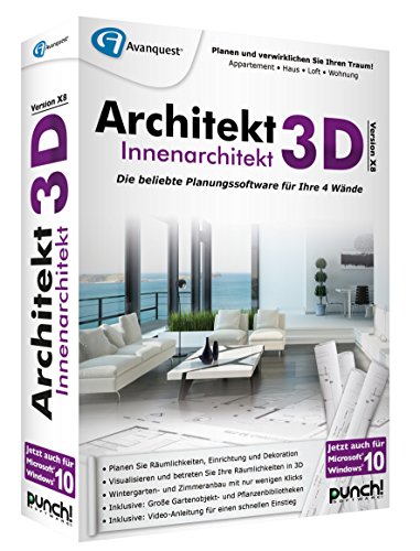 Architekt 3D X8 Innenarchitekt