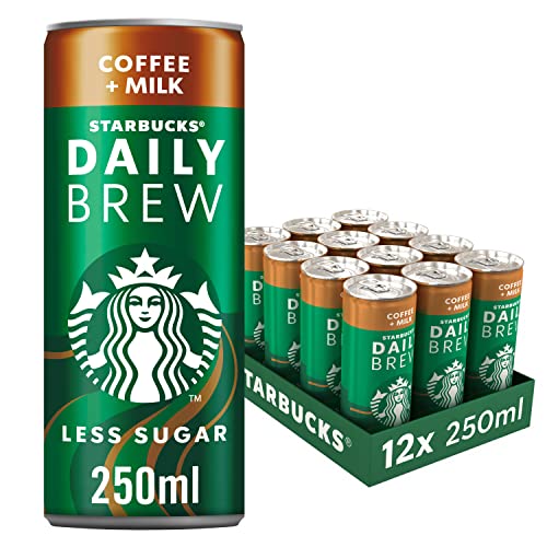 Starbucks Daily Brew Eiskaffee (12 x 250ml)