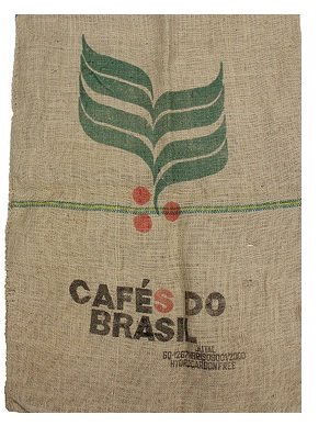 The Coffee and Tea Company Kaffeesack - Jutesack - Sack - Kaffeesäckchen NEU direkt aus dem eigenen Rohkaffeelager zum Dekorieren und Basteln (Zufällig)