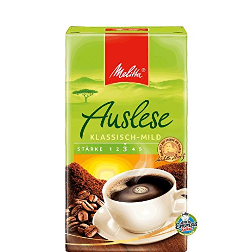 Melitta Auslese Klassisch Mild Filterkaffee 20 x 500 gramm