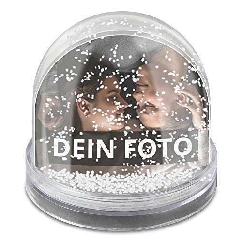 PhotoFancy® - Schneekugel mit Foto personalisiert gestalten