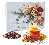 C&T Tee Probierpaket Winter in toller Geschenkverpackung 12 x 15 g - Raritäten - Winterbox-Teeliebhaber