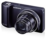 Samsung Galaxy Digitalkamera GC120 Schwarz - 16MPix 21x OpticalZoom