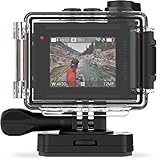 Garmin VIRB Ultra 30 Actionkamera - 4K-HD-Aufnahmen, G-Metrix, Touchscreen, Sprachsteuerung